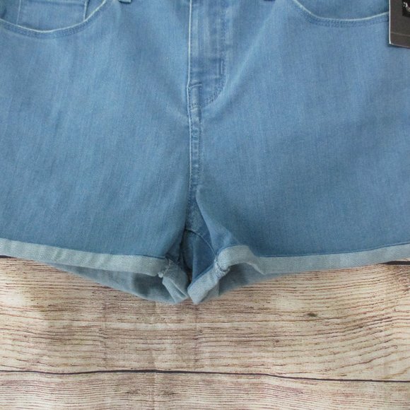 Mossimo Denim Highest Rise Power Stretch Shorts - Picture 3 of 8